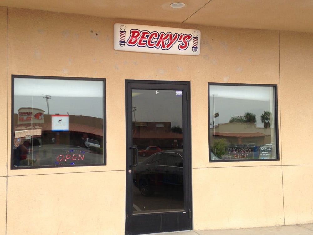 Becky’s Barber Shop CLOSED Barbers 350 W Ross Ave, El Centro, CA