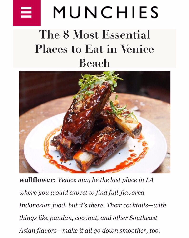 THE 8 MOST ESSENTIAL PLACES TO EAT IN VENICE BEACH by Vice Munchies