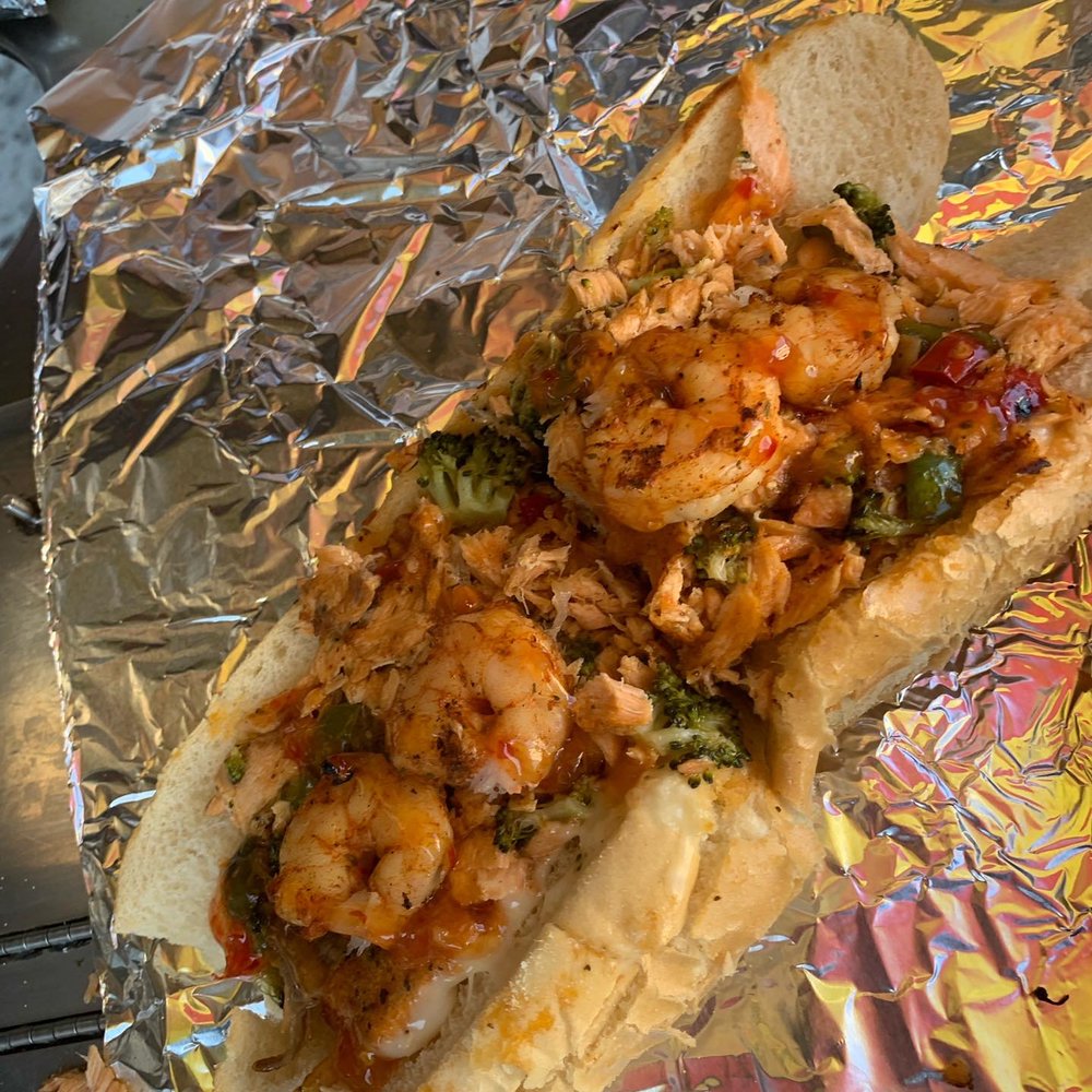 The Grilled Salmon Stand