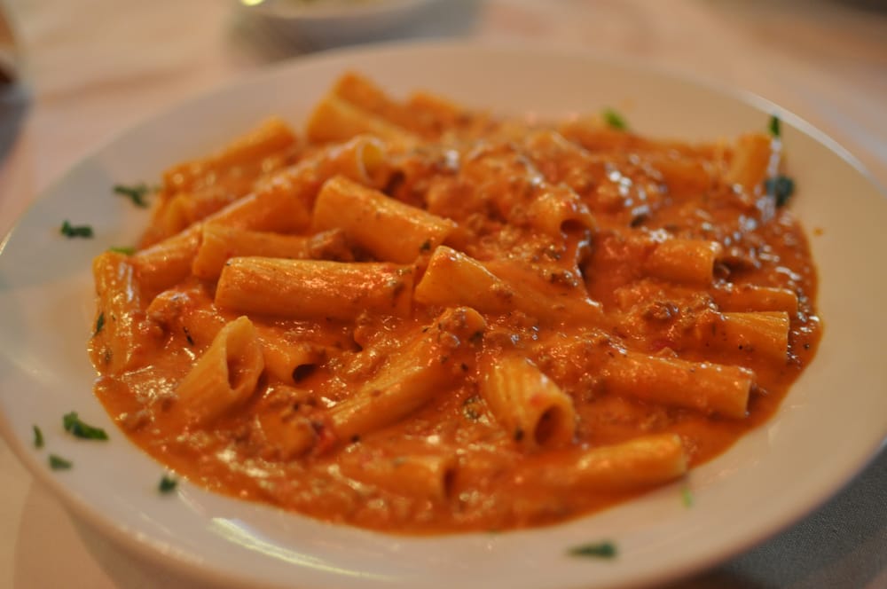 Rigatoni alla Bolognese (10.95) Yelp
