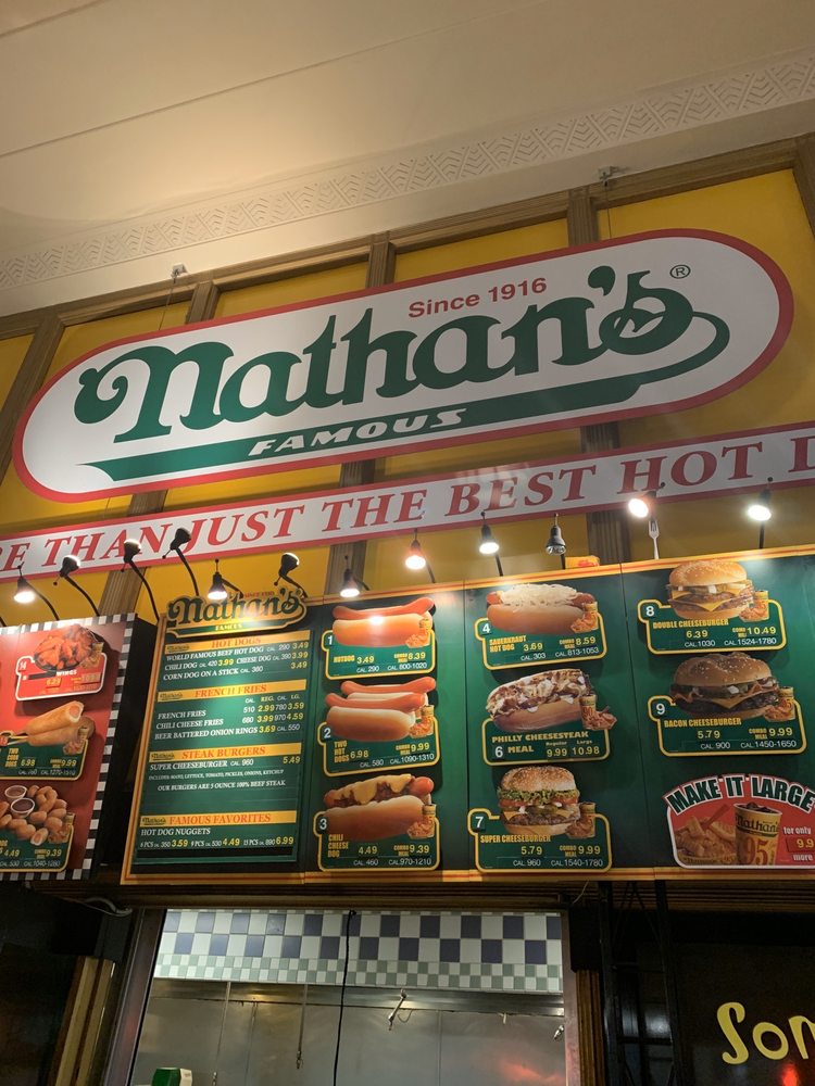Nathan's Famous