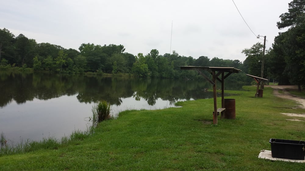 Fishing lake. Overnight fishing available friday and