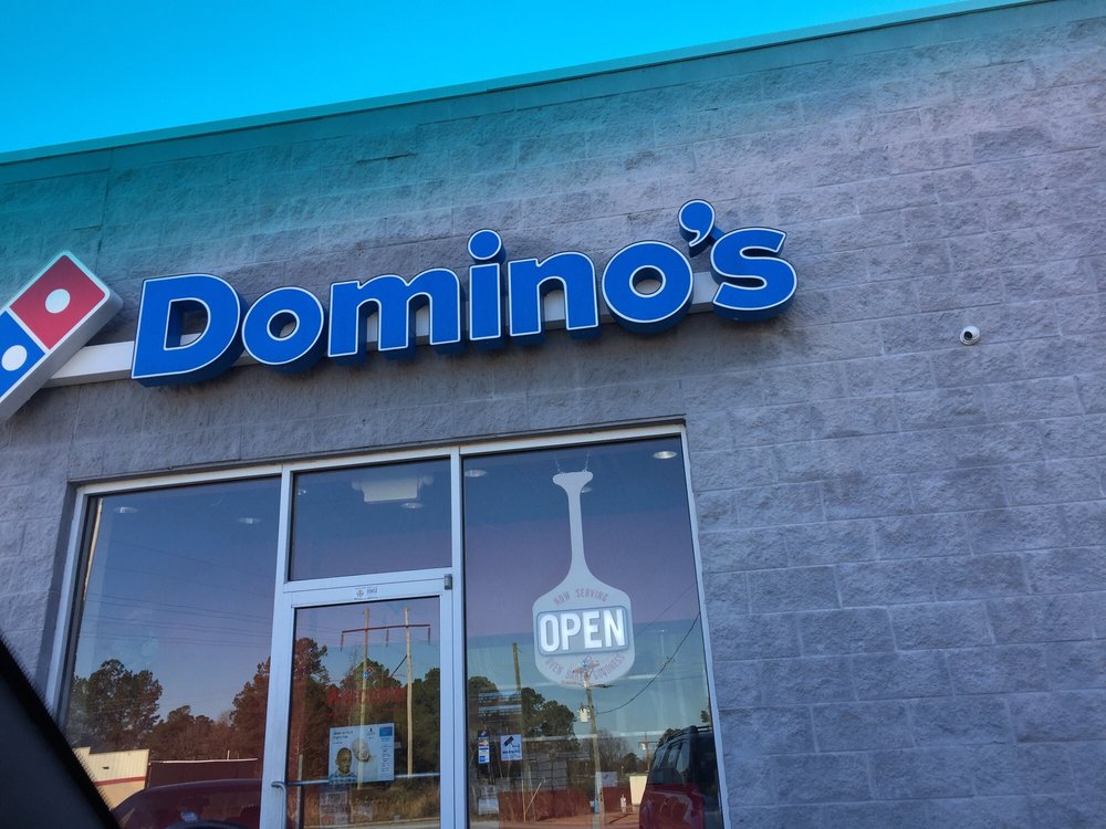 Domino’s Pizza Pizza 1135 Old Maplehurst Rd, Jacksonville, NC