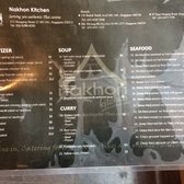 Nakhon Kitchen Holland Village Menu Nakhon Kitchen Holland Village Menu
