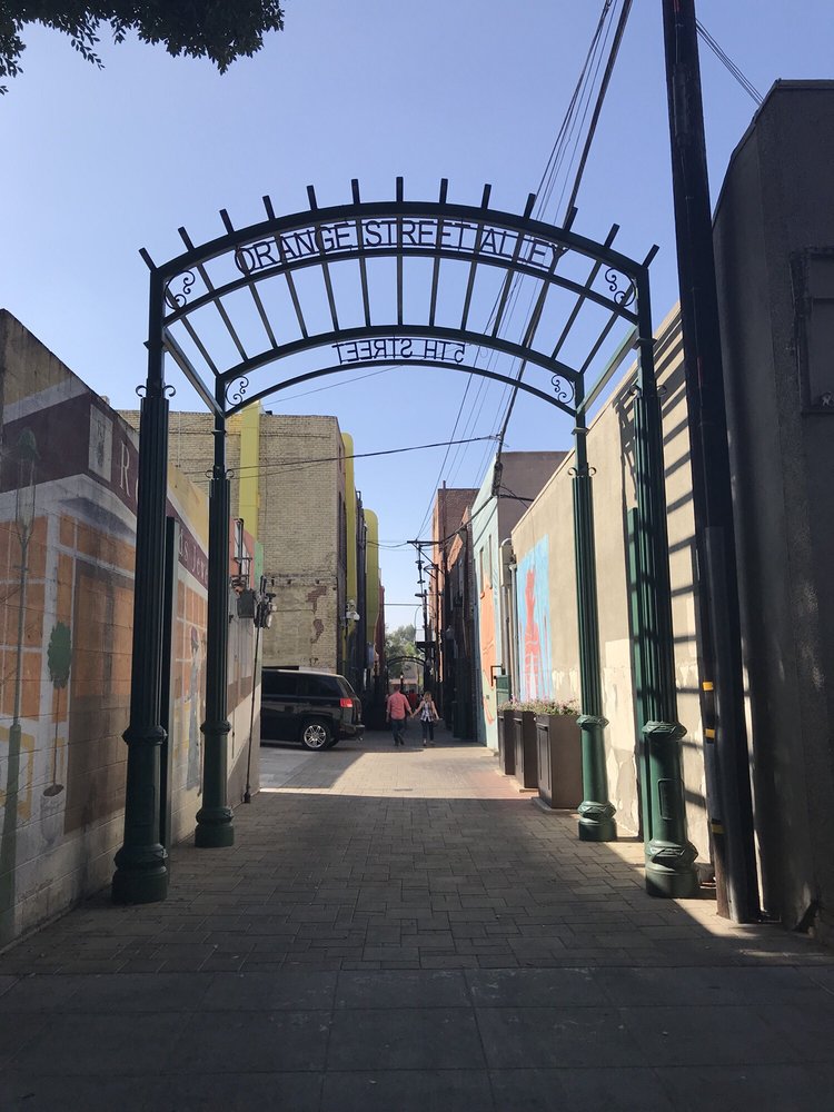 Orange Street Alley 10 Photos Local Flavor Orange St, Redlands