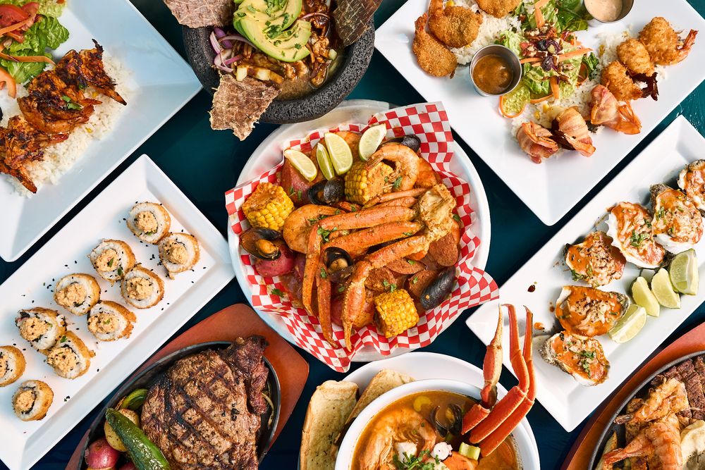 Marisqueando Ando Seafood & Mexican Food