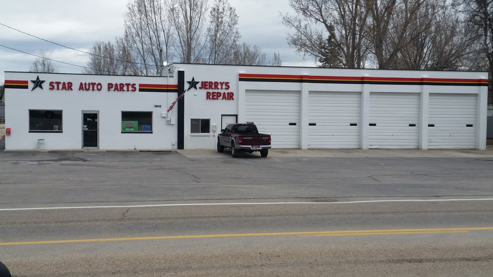 Jerry’s Repair / Star Auto Parts Auto Repair 10412 Hwy 44, Star, ID
