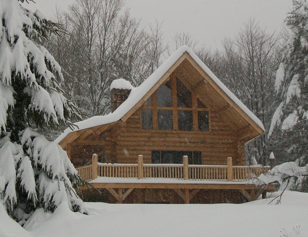 Winter Snow At Cripple Creek Cabin Green Yelp