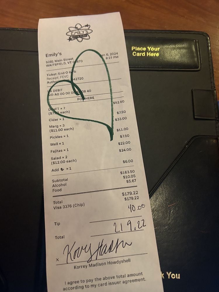 Emily's Bar and Bistro