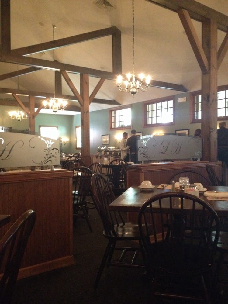 Lafayette House CLOSED American (New) 75 New Jersey 15, Lafayette