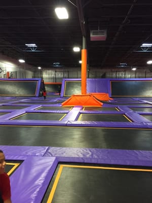 altitude trampoline park fort worth