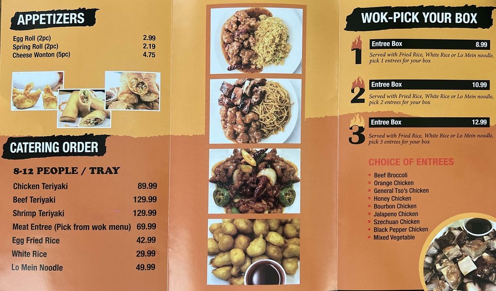 Crush Teriyaki & Wok