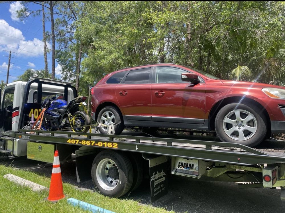 Modern Towing Service