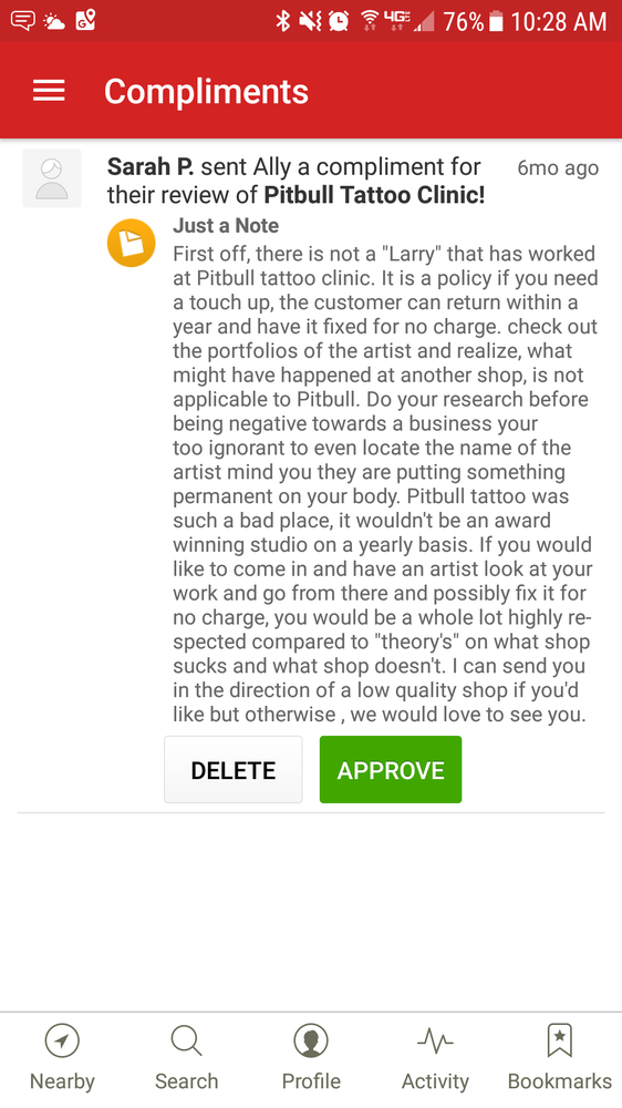 Pitbull Tattoo Clinic Myrtle Beach Sc Pitbull Tattoo Clinic Myrtle Beach Sc