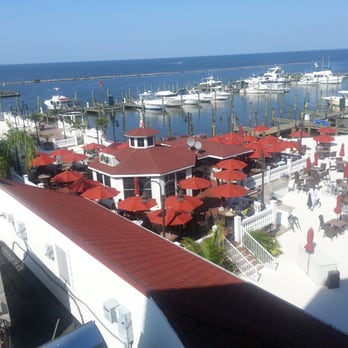 Boardwalk Cafe 14 Reviews Cafes 4165 Mears Ave Chesapeake Photo Of Boardwalk Cafe Chesapeake Beach Md United States Balcony View From