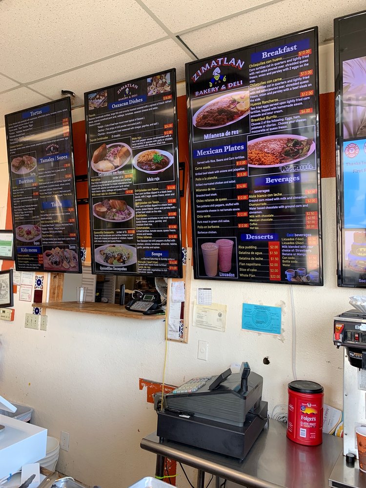 Zimatlan Bakery