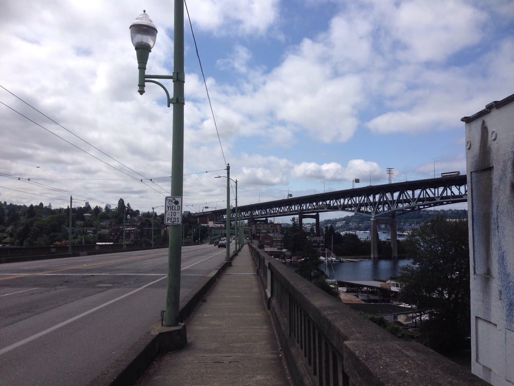The University Bridge Landmarks & Historical Buildings Eastlake Ave