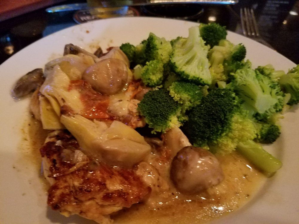 longhorn steakhouse napa grilled chicken