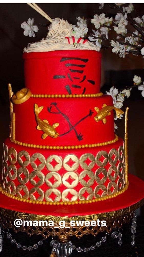 Wow I Saw This Cake On Mama G Sweets Instagram Page She Does