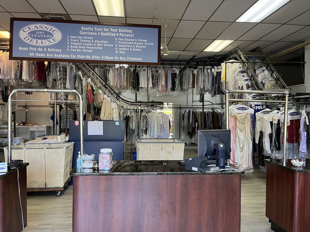 Classic Deluxe  Cleaners