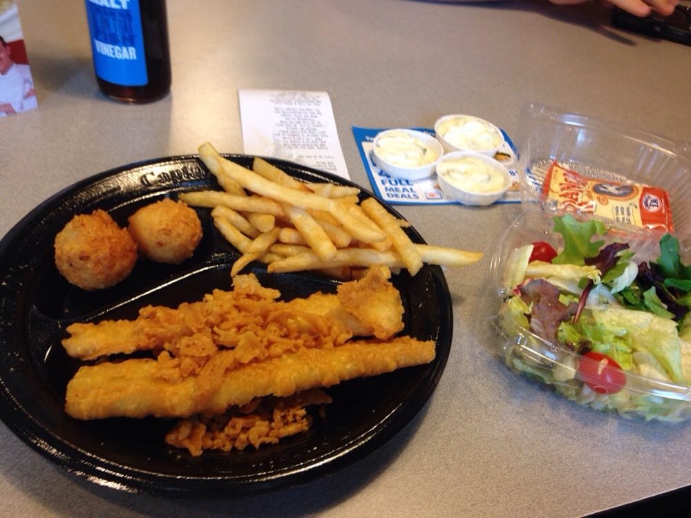 Captain D’s Seafood 6860 N Oak Trfy, Kansas City, MO Restaurant