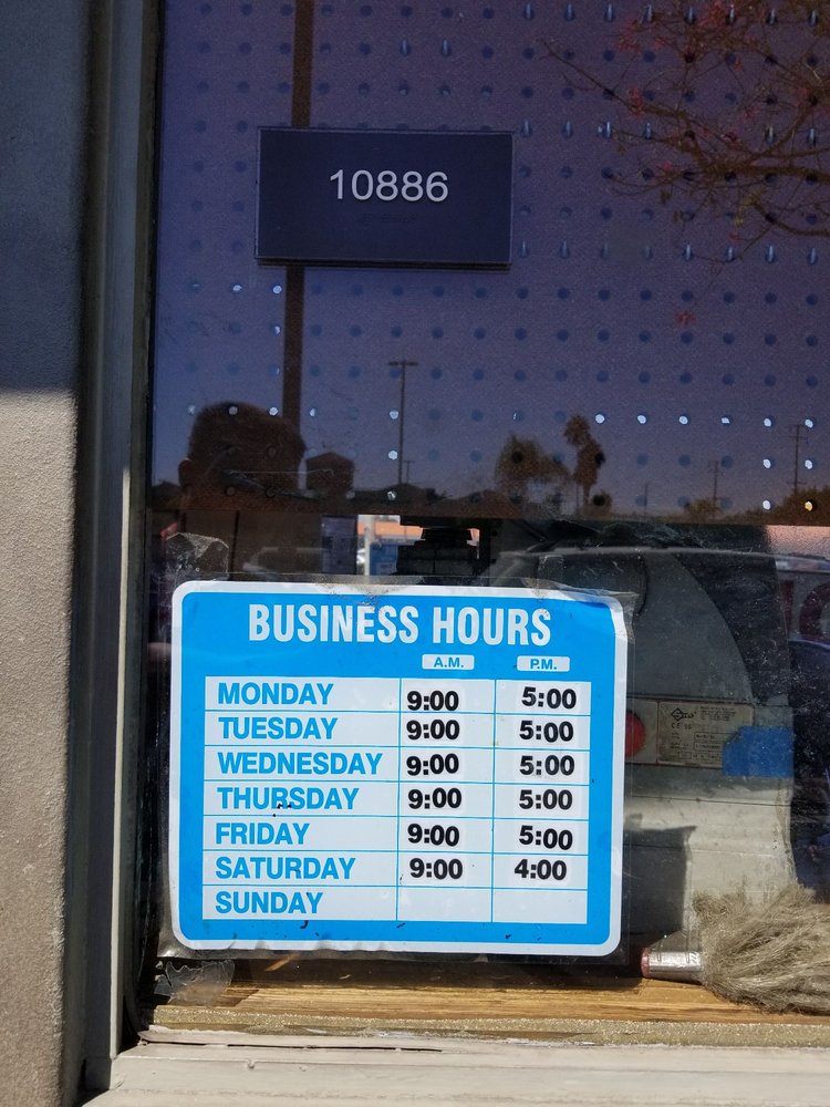 Business Hours As Of 2018 He Said Sometimes Is Off Site Work Photo Of Tin Locksmiths Garden Grove Ca United States Business Hours As