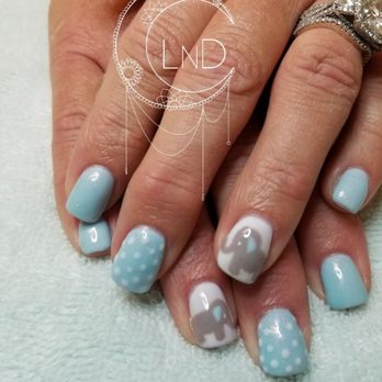 Baby Shower Nails It S A Boy Yelp