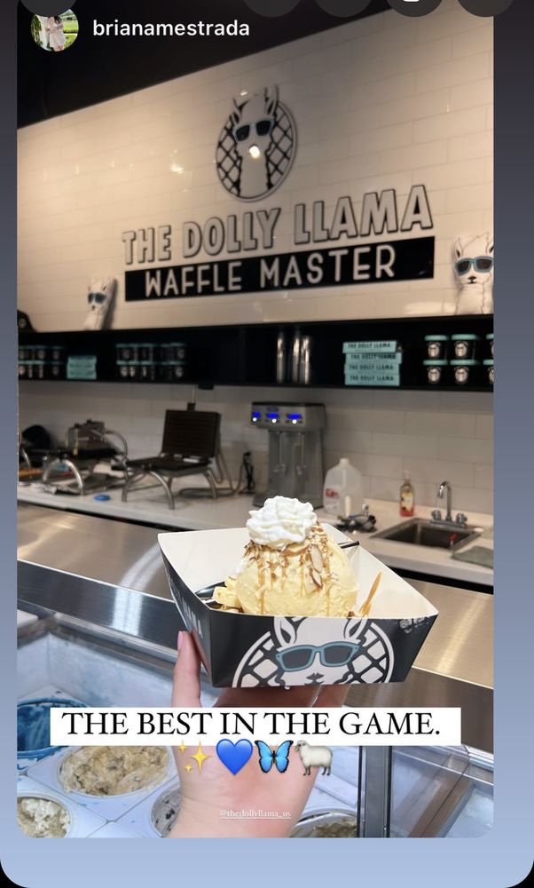 The Dolly Llama