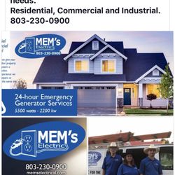 Mems Electric Electricians 1015 Charlotte Ave Rock Hill Sc Photo Of Mems Electric Rock Hill Sc United States