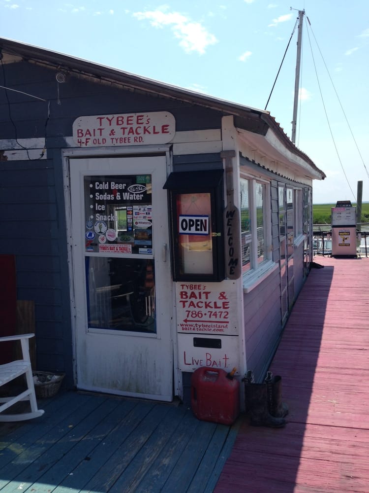 Stewart’s Tybee Island Bait & Tackle Sporting Goods 4F Old Hwy 80