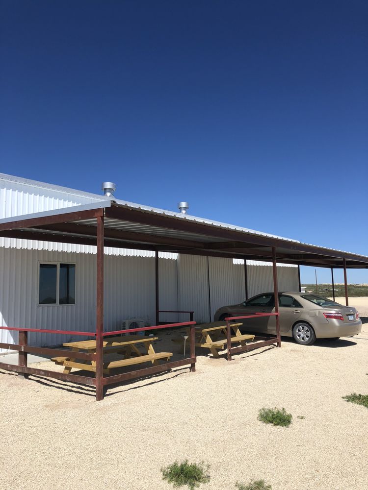 Hillside trailer park