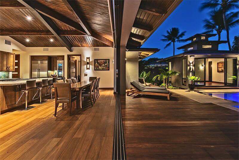 Open Floor Plan Indoor Outdoor Living Is One Of The Main Features