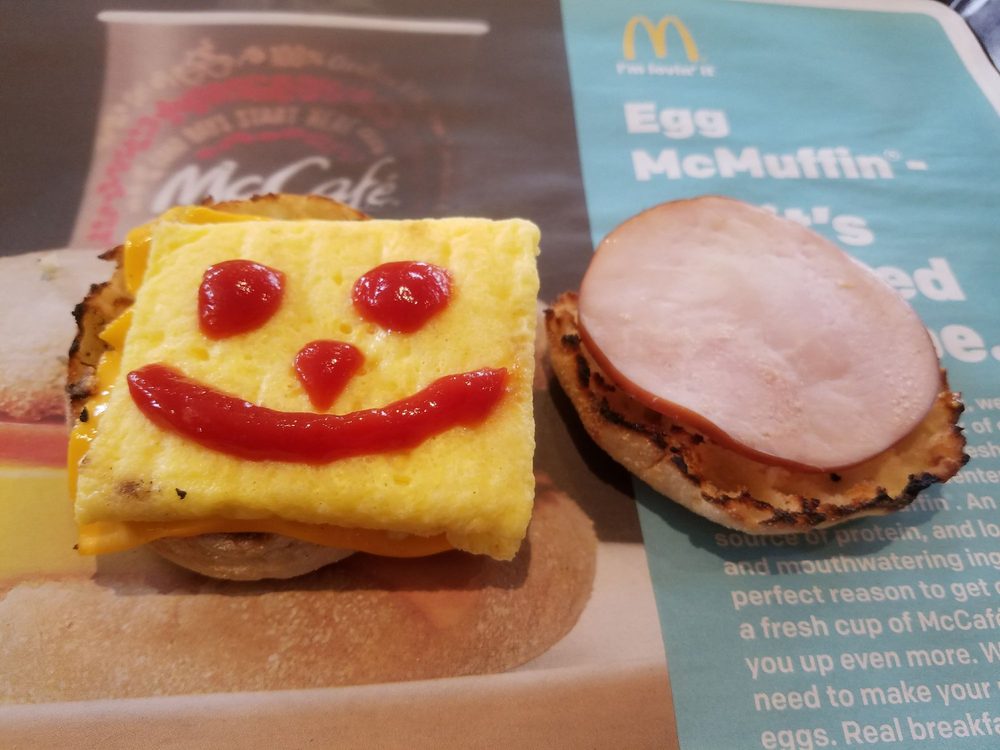 how to make mcdonald egg folds