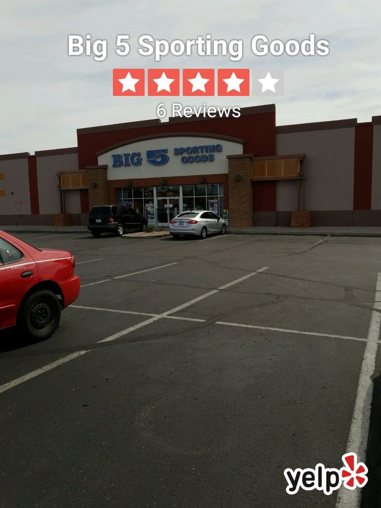 Big 5 Sporting Goods Sporting Goods 10202 N Metro Pkwy, Phoenix, AZ