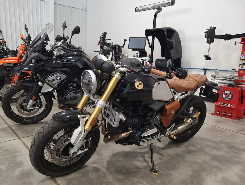 BMW Motorcycles and Lotus Cape Fear