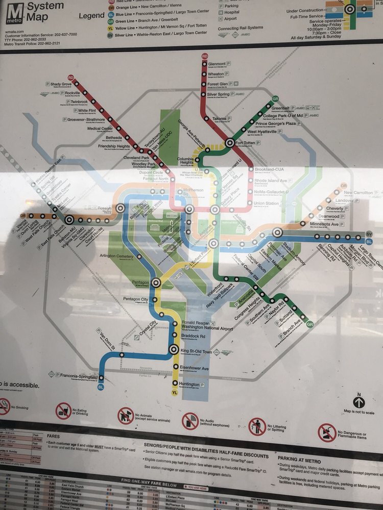 Twinbrook Metro Station