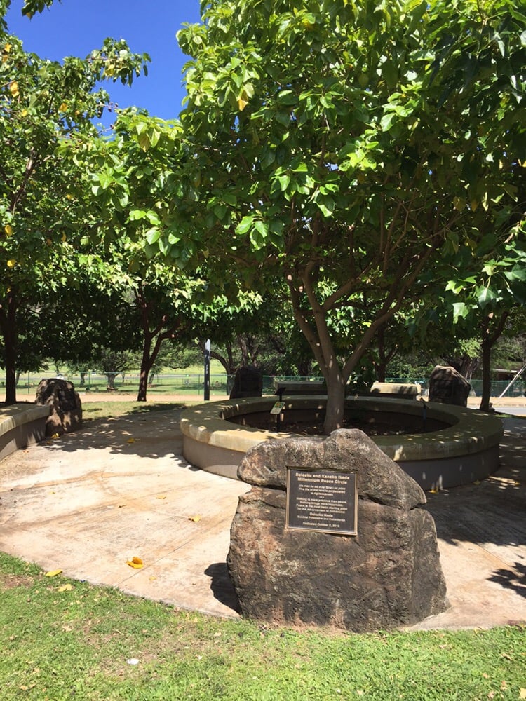Leahi Millennium Peace Circle Garden 37 Photos Botanical Gardens