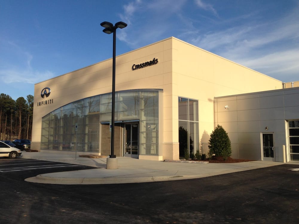 Crossroads infiniti service coupons