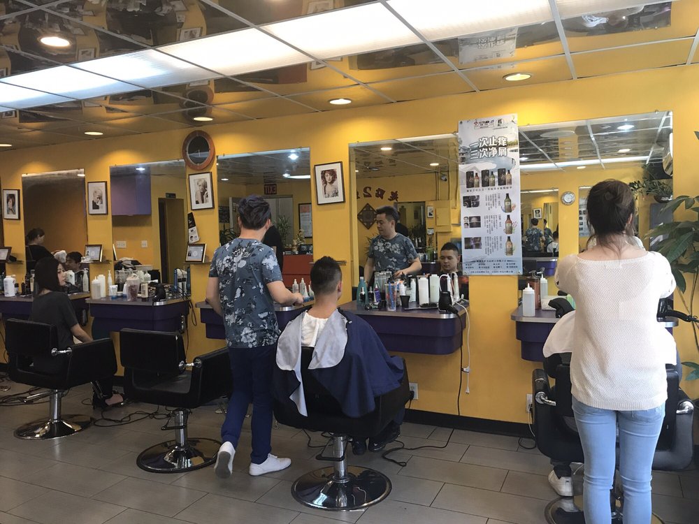 Qi Dian II Beauty Salon Hair Salons 13524 Roosevelt Ave, Downtown
