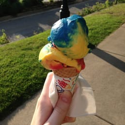 hershey's superman ice cream near me
