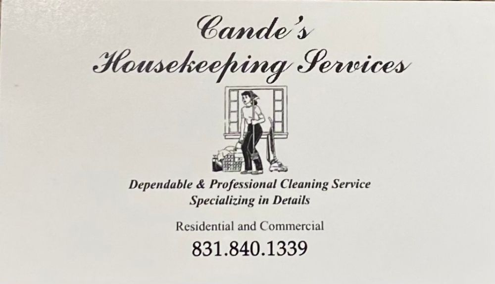 Candy's Housekeeping