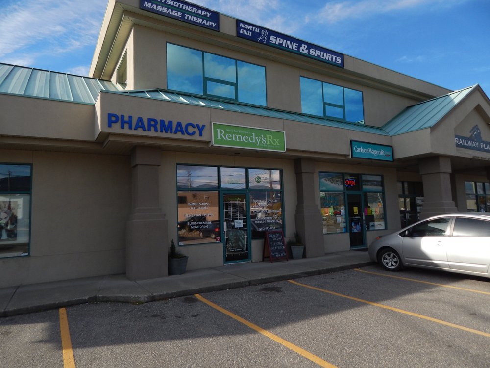 North End Pharmacy Remedy’s Rx Pharmacy 4710 31st Street, Vernon
