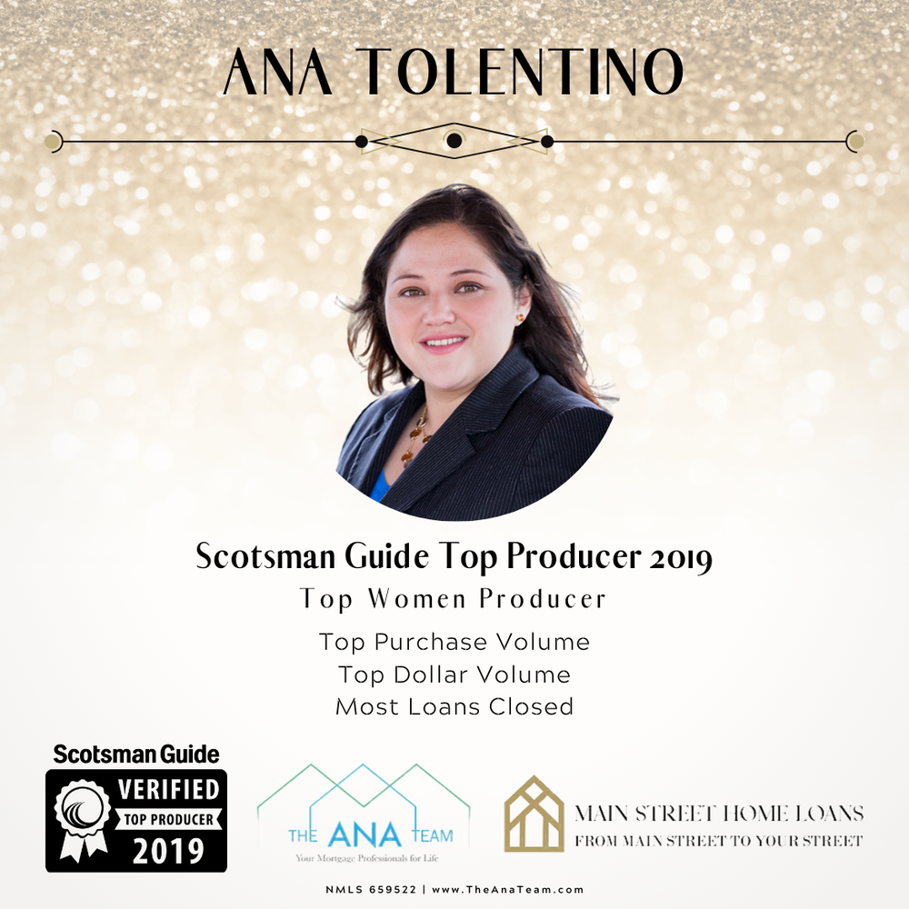 The Ana Team at Main Street Home Loans