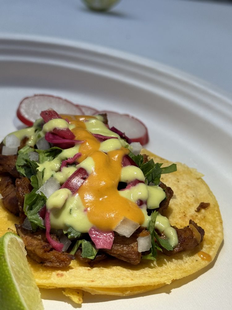 Fredo’s Vegan Tacos