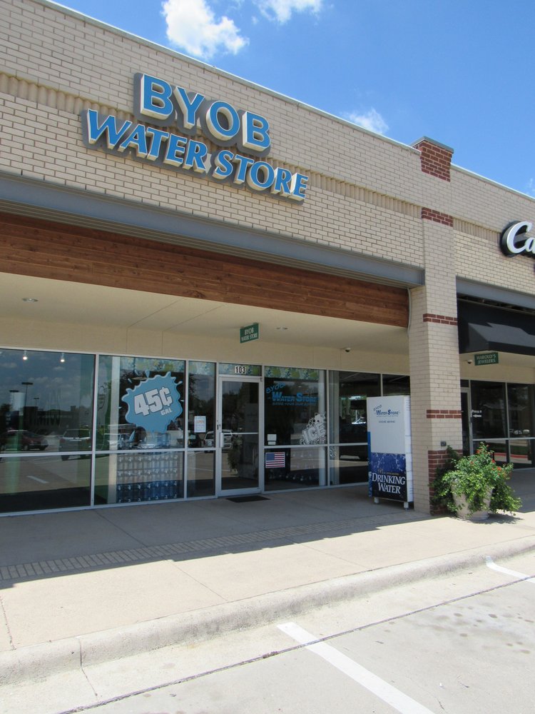 BYOB Water Store Water Stores 1288 W Main St, Lewisville, TX