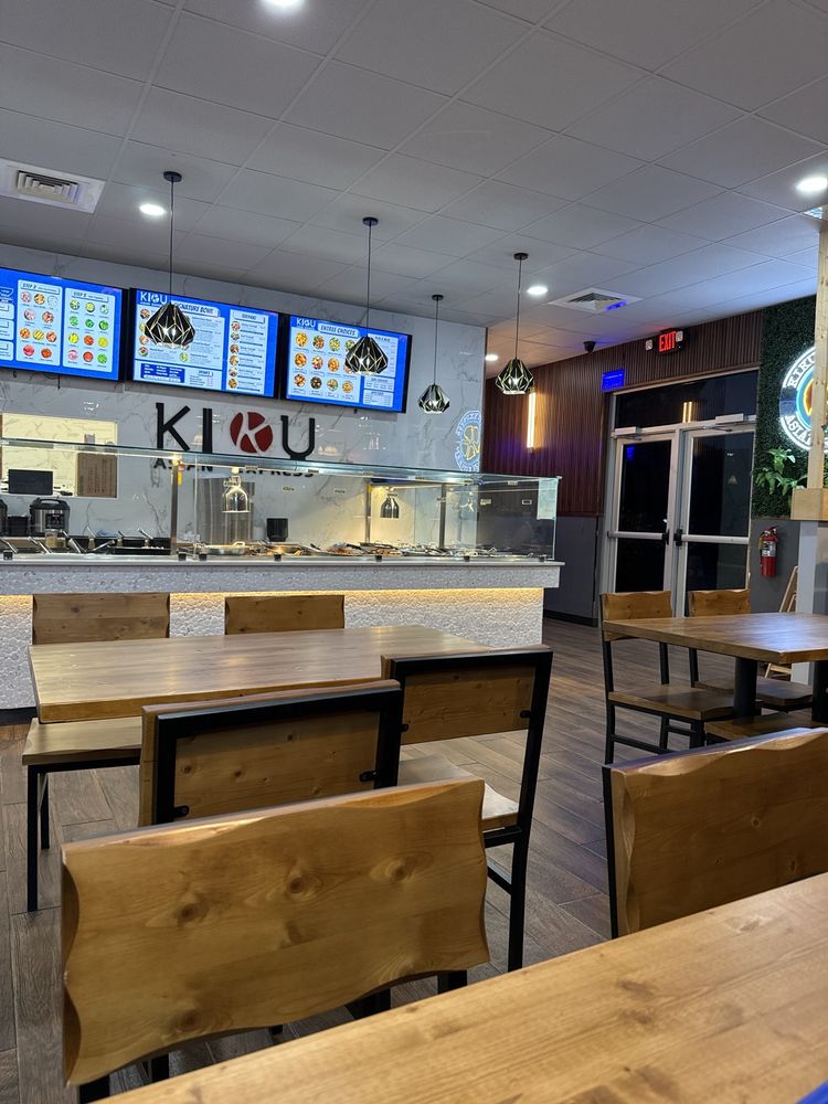 Kiku Asian Kitchen Express Midland, Columbus Roadtrippers