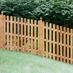 Tri County Fence Decks 20 Photos Fences Gates 24520 Wood Picket Fence