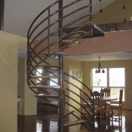 Innovative Metal Craft 28 Photos Fabricators 1700 Spiral Photo Of Innovative Metal Craft Erie Pa United States Spiral Stairs America
