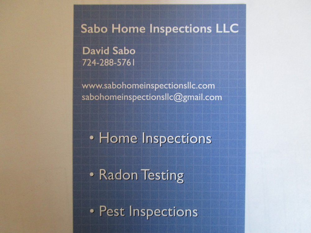 Sabo Home Inspections