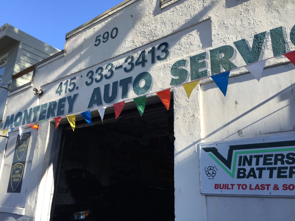 Monterey Auto Service 24 Photos 38 Reviews Repair 590 Monterey Auto
